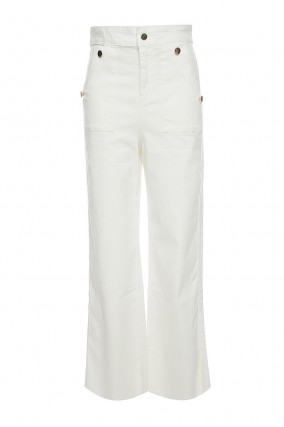 PANTALON BLANCO BSB