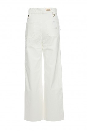 PANTALON BLANCO BSB