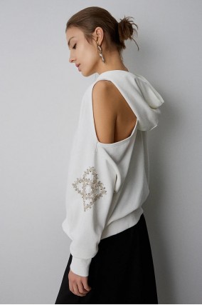 SUDADERA BSB FASHION BLANCA...