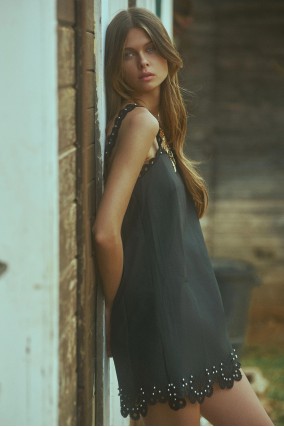 VESTIDO BSB FASHION  CORTO...