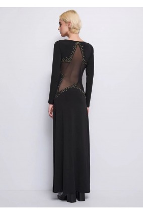 VESTIDO DENNY ROSE CREPÉ...