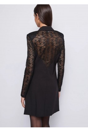 VESTIDO DENNY ROSE NEGRO...