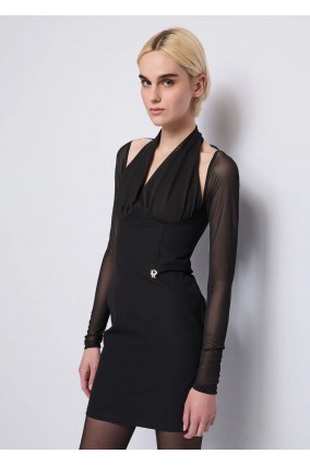 VESTIDO MINI NEGRO DENNY...