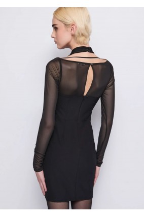 VESTIDO MINI NEGRO DENNY...