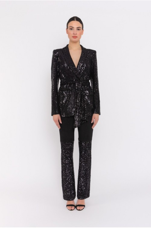 BLAZER NEGRA CARLA RUIZ...