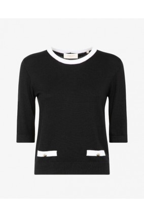 JERSEY MARKUP NEGRO CON...