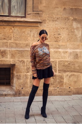 VESTIDO CAMALEÓNICA BY...