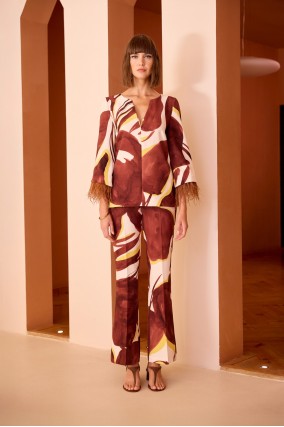 CONJUNTO BLUSON PANTALÓN...