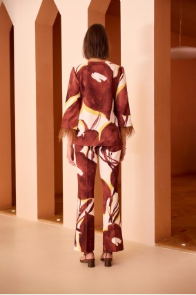 CONJUNTO BLUSON PANTALÓN...