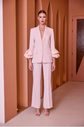 TRAJE CHAQUETA CARLA RUIZ...