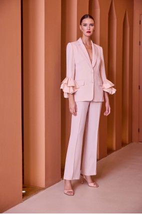 TRAJE CHAQUETA CARLA RUIZ...