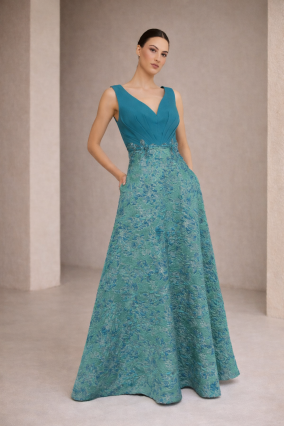 VESTIDO FIESTA CARLA RUIZ...