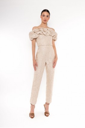 CONJUNTO CARLA RUIZ BROCADO...